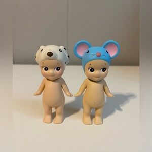 Sonny Angel animals bundle - dalmation & mouse